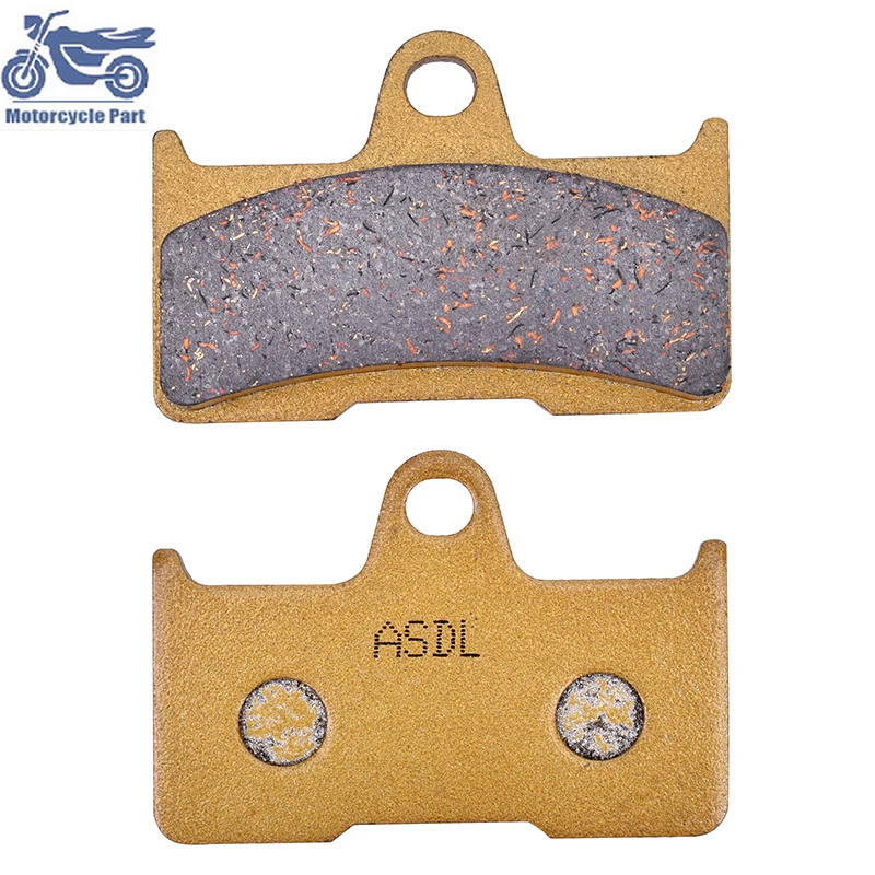 

Motorcycle Rear Brake Pads For CF Moto CF800 CF 800 Force ATV 14-15 CF500 CF625 X5 X6 Terralander 11-15 CF 500 Force 500 Classic