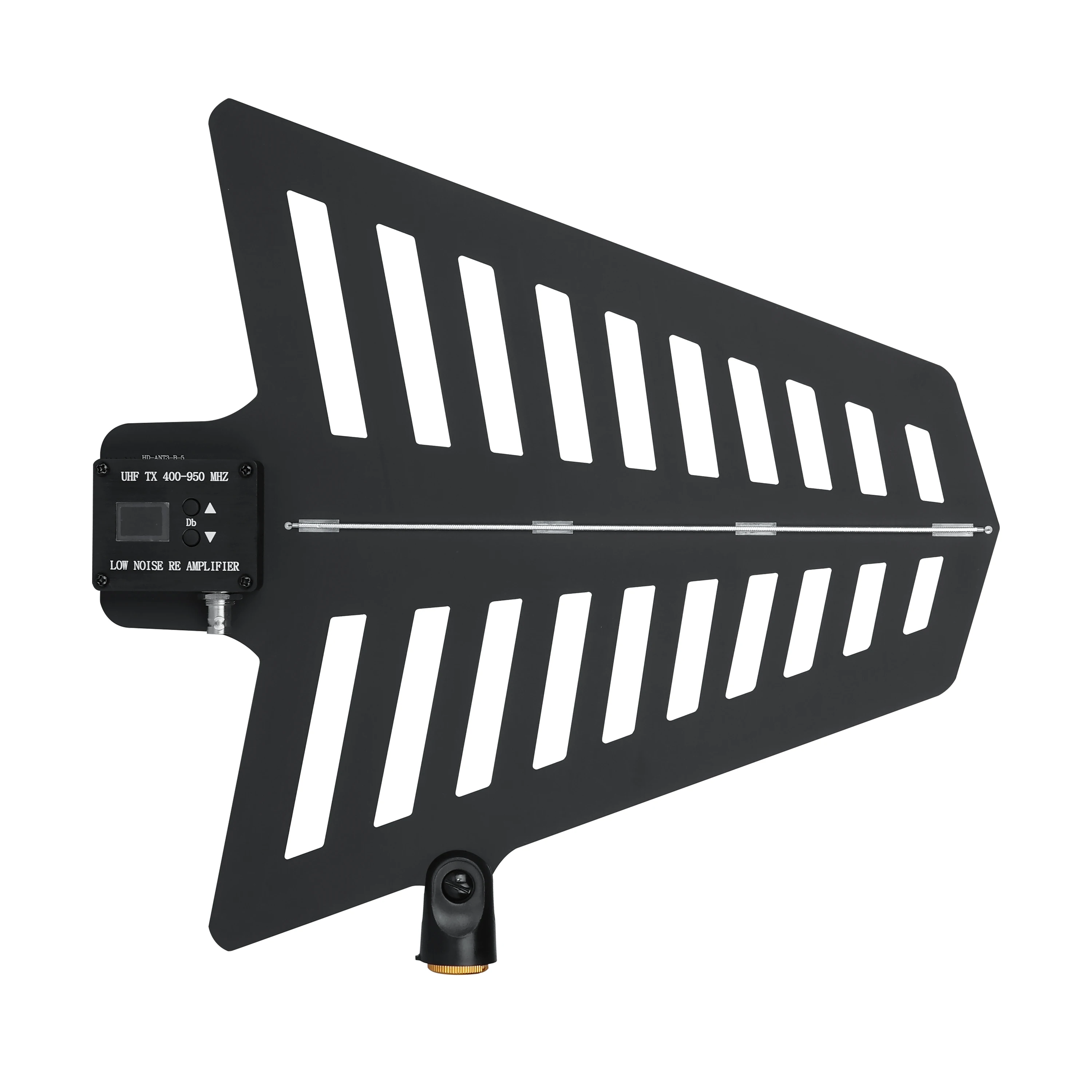 10 Channels Antenna Amplifier MS2A  500 Meters  Range Good Use for Outdoor Performance Stage Big Stage Music Festival