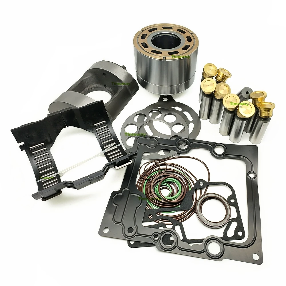 

90R 90L Hydraulic Piston Pump Repair Kits 90R130 90L130 Rotor Group Kits for Repair SAUER PV90R130 PV90L130 Pump