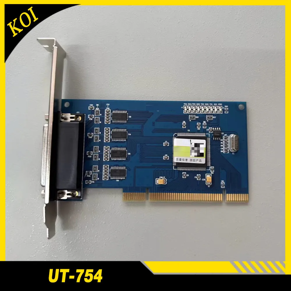 

UT-754 PCI — 4-портовая карта с несколькими последовательными портами RS232