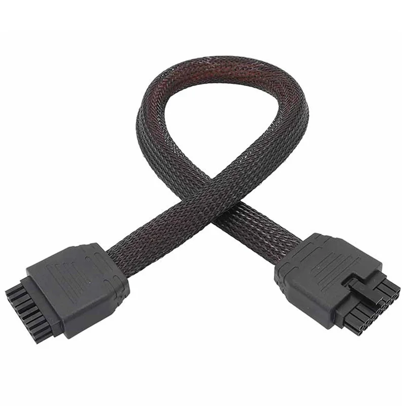 ABGI-For ACE/HEREWIN/ZENFON/OKCELL Lithium Battery 12S 14S Balance Cable Soft Silicone Wire Male To Male Double-Row 8P Cable