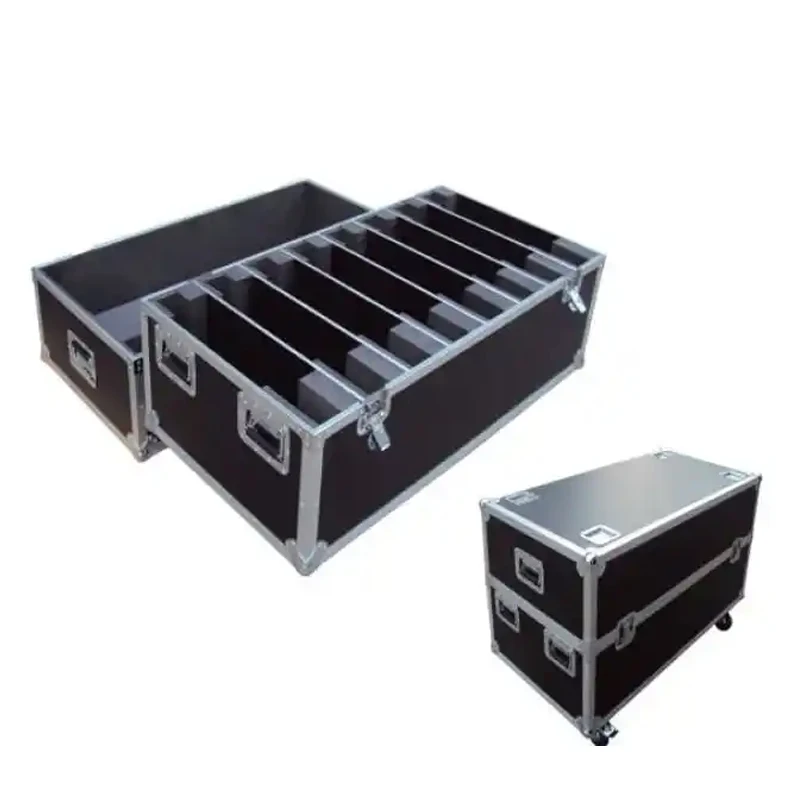Customized Size Rental LED Display Die Casting Wooden Aluminum Cabinet with Flight Case Packaging Accessories