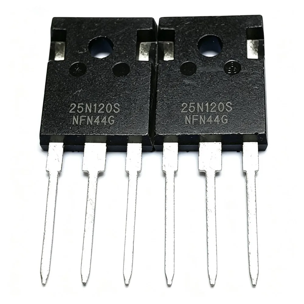 5PCS 25N120S VIPer50A DHG20C1200PB C3D16065 K31A60W ICE2B765P2