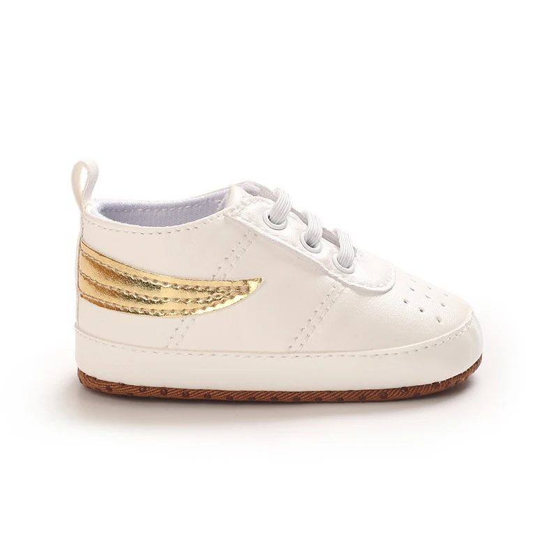 Baby-Sneaker mit weicher Sohle, Neugeborenen-Laufschuhe, rutschfeste PU-Leder-Freizeitschuhe für Kleinkinder von 0-18 Monaten, für Jungen und Mädchen. – Detail 26