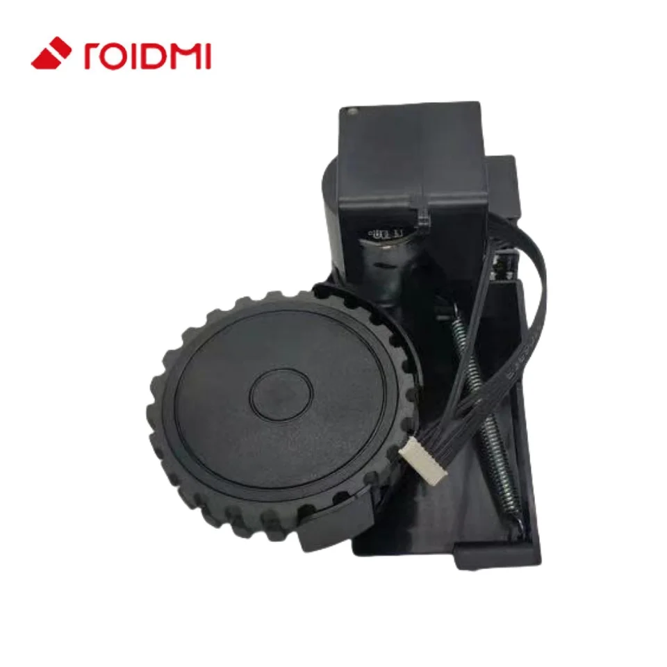 Original Left and Right Traveling Wheel For Roidmi Eve Plus Vacuum Cleaner Spare Parts