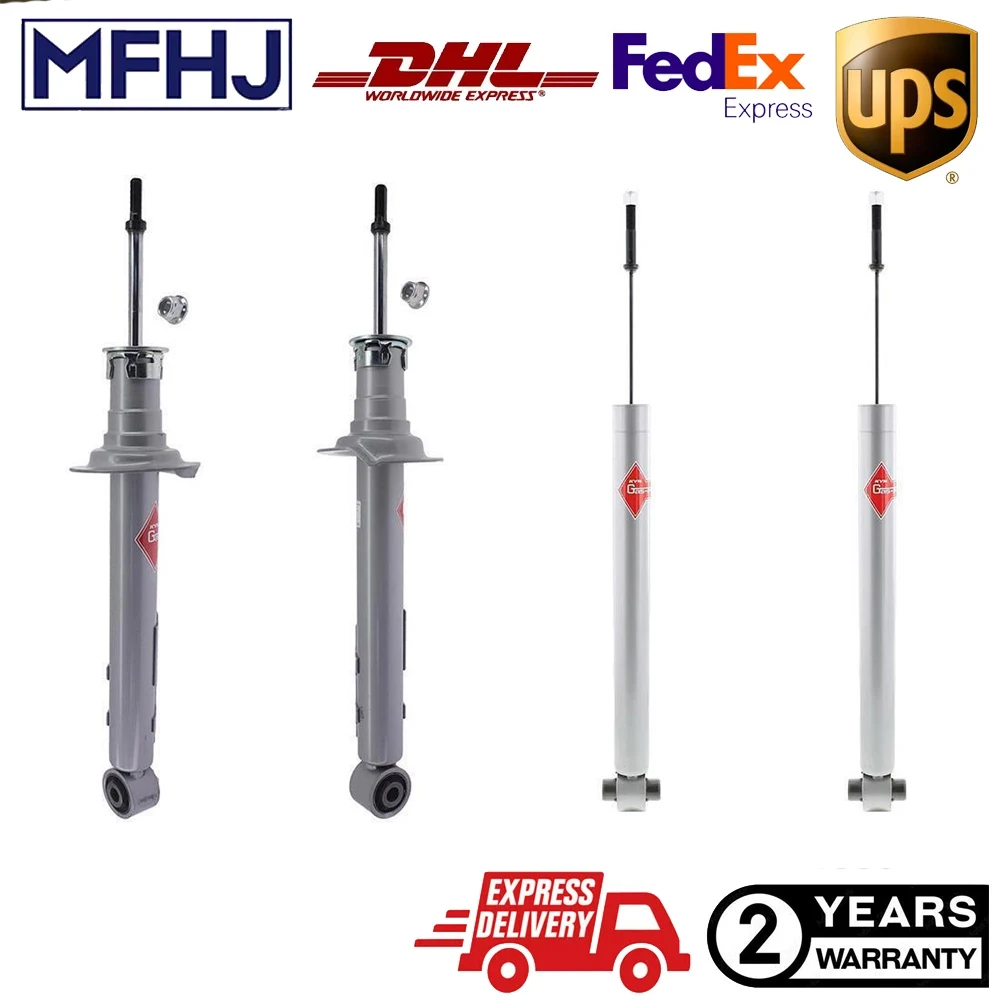 For LEXUS GS Front + Rear Shock Absorbers