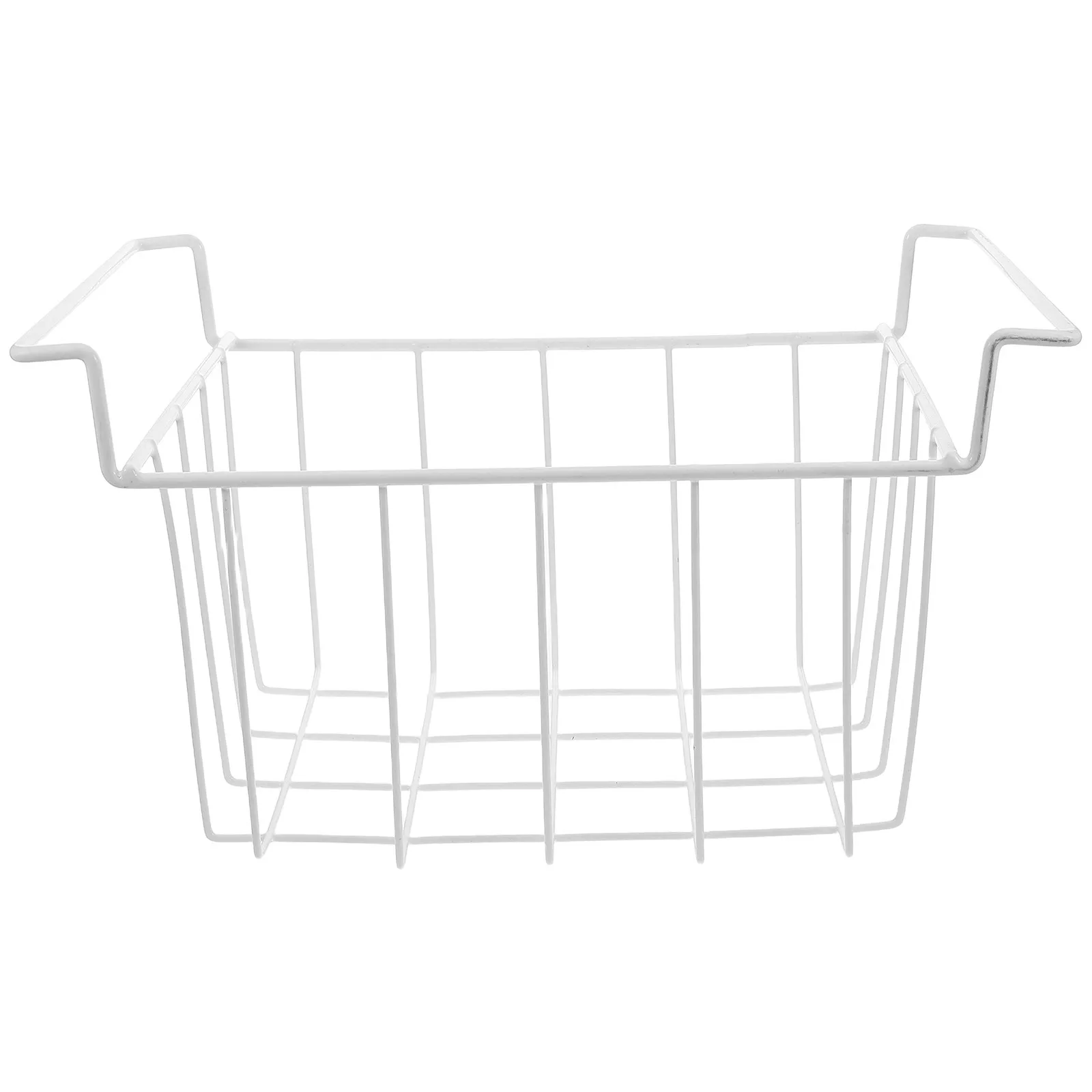 Deep Freezer Storage Rack – Hanging Metal Wire Basket Organizer for Chest Freezer, Open-Top Kitchen Storage
