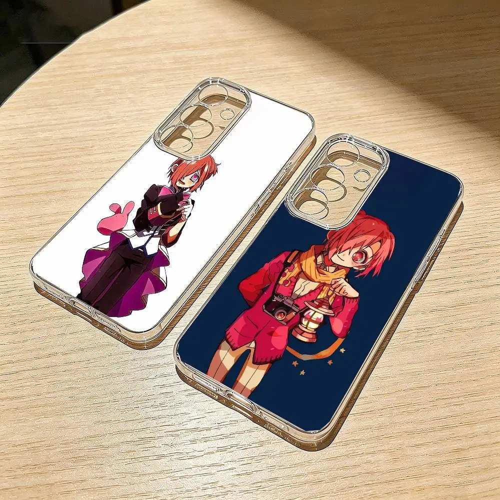 Anime Sosuke Mitsuba Manga  Phone Case Transparent Silicone Soft For Samsung S25,S24,S21,S22,S23,S30,Ultra,S20,Plus,Fe