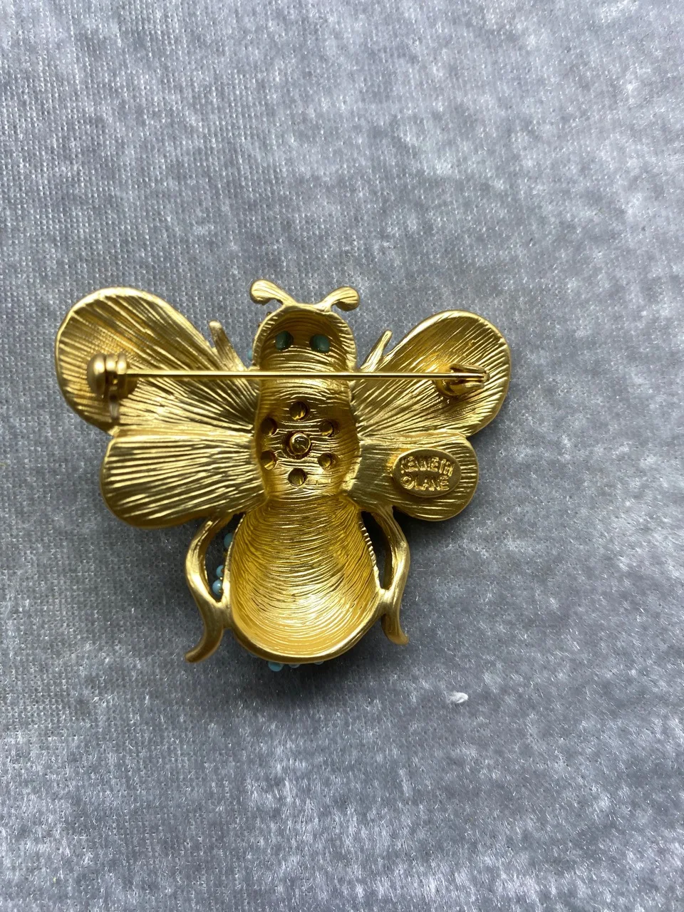 Vintage Luxury Bee Brooch for Women Full Acrylic pearls Jewelry ,Versatile Jewelry Accessories Casual Office Party Wear Gift