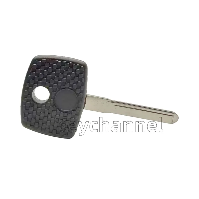 Keychannel 10pcs HU41 Car Blank Transponder Key Blank Chip Key Shell Spare Ignition Key for Benz W140 W124 S320 Replacement Key