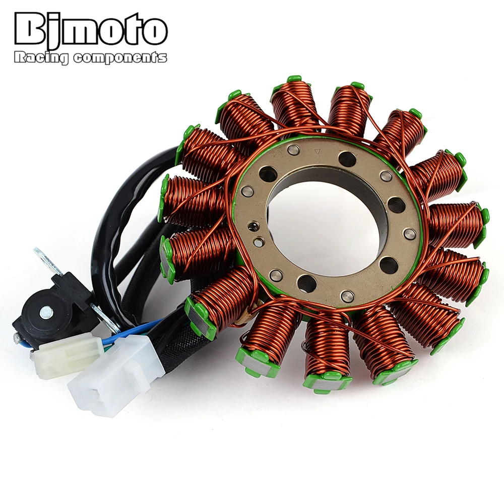 Magneto Generator Stator Coil For Suzuki AN400 AN400Z ABS Burgman 400 Burgman400 2011-2016 32101-15G61 32101-15G60