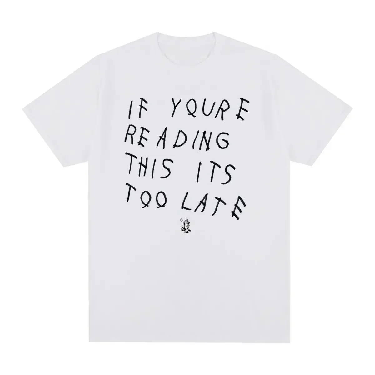 NG Drake If You’re Reading This It’s Too Late Vintage T-shirt Hip Hop Men T Shirt New Tee Tshirt Womens Tops