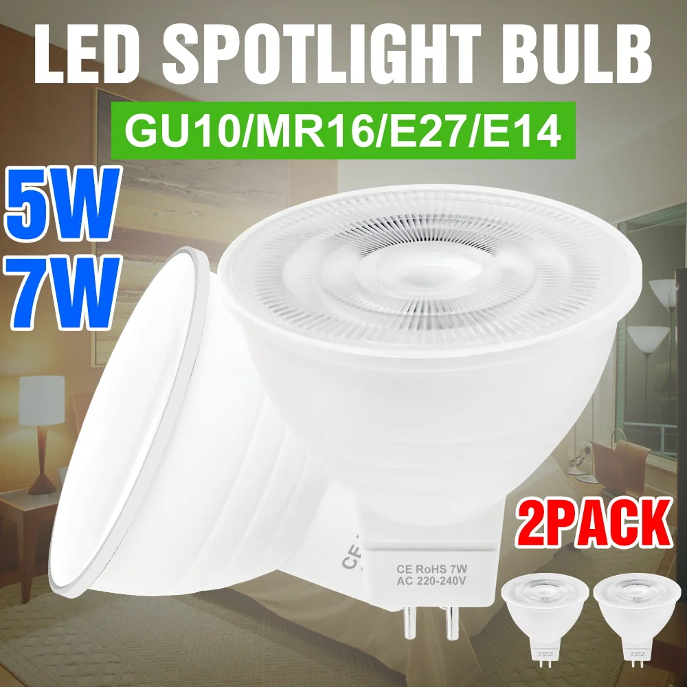 7W E27 Indoor Led B…