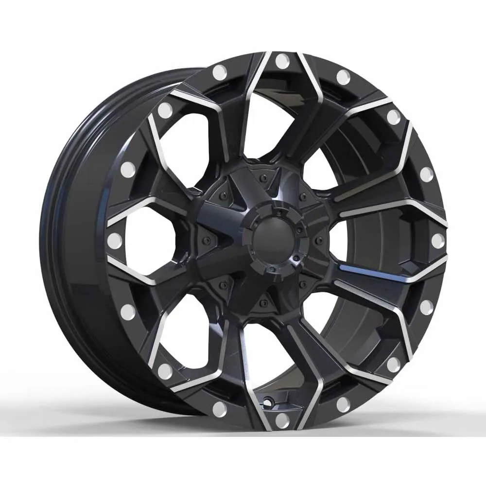 

4x4 OFF ROAD SUV after market design 16*8 18*9 alloy wheel 5*139.7 6*139.7 ET 0mm aluminum wheels rim TUV/JWL/VIA car wheels