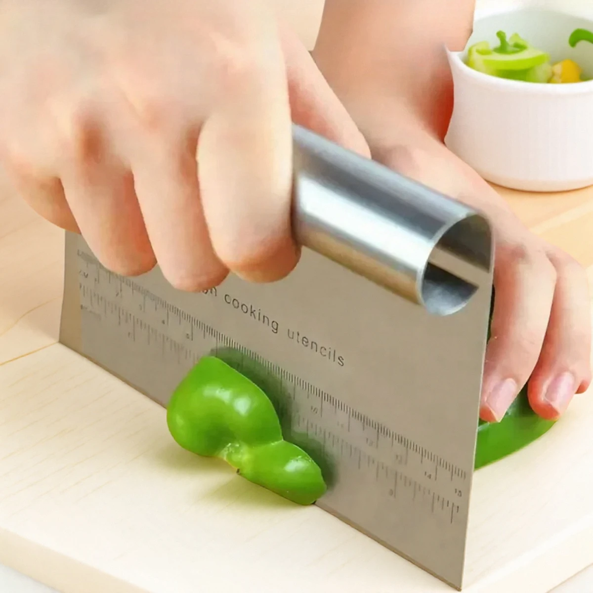 Mehrzweck Edelstahl Kuchen Schaber Teig Cutter Gemüse Slicer Fondant Creme Spatel DIY Backen Dekoration Werkzeug