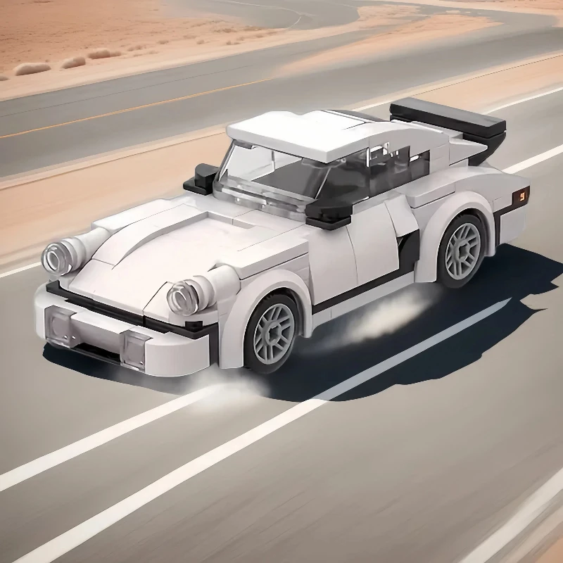 

Набор строительных блоков гоночного автомобиля, автомобиль с восемью сетками. Подходит для 6 лет и старше. Изготовлен из АБС-пластика. Идеальный выбор для дома.