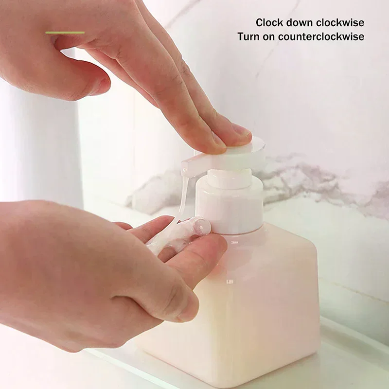 200/300ML Pressa Pompa Bottiglia Dispenser di Lozione Liquida Bottiglie Riutilizzabili di Plastica Vuote Per Viaggi Doccia Gel Contenitore di Sapone