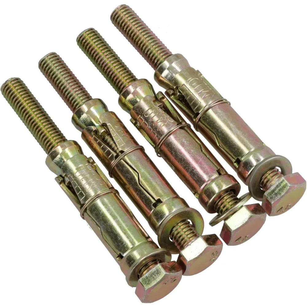 10 مللي متر × 100 مللي متر كم البناء المراسي توسيع راول البراغي السحابات حزمة من 40