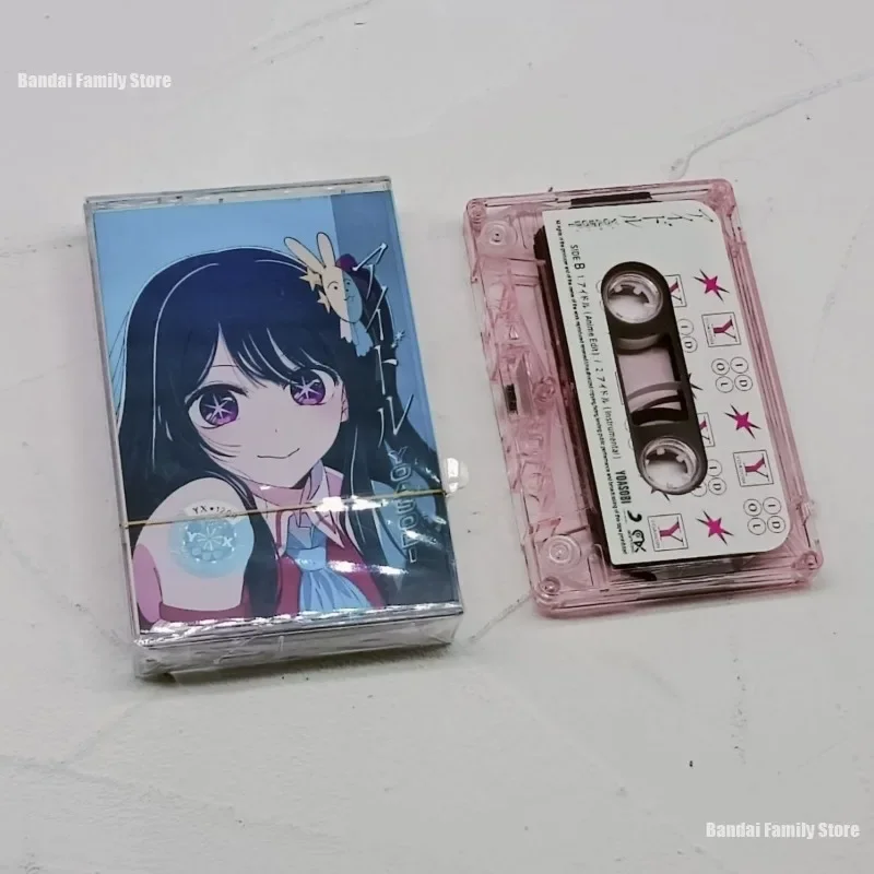 OSHI NO KO YOASOBI plester musik Anime Pria Wanita, plester magnetik musik kartun, rekaman koleksi hadiah ulang tahun