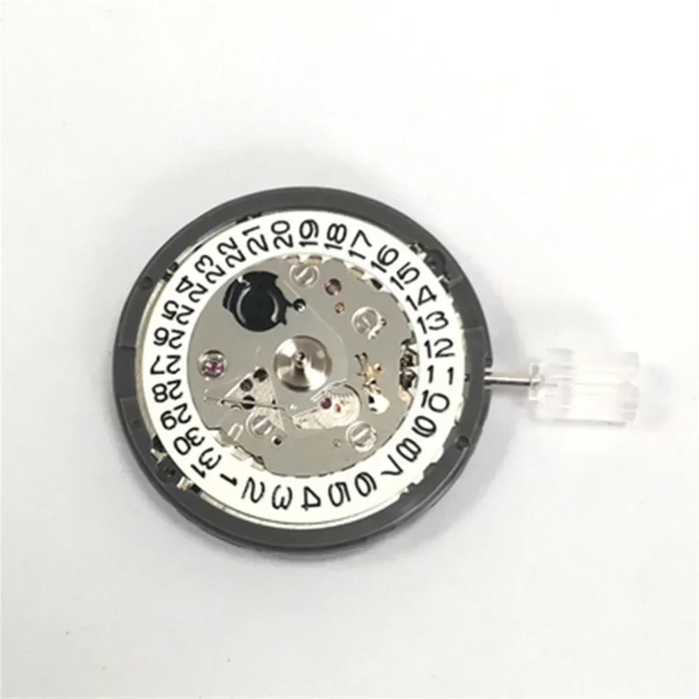 Newest Number/Ancient Arabic Calendar Disc NH35A Automatic Mechanical Movement 3 O'clock Position NH35A Movement NEW DIY