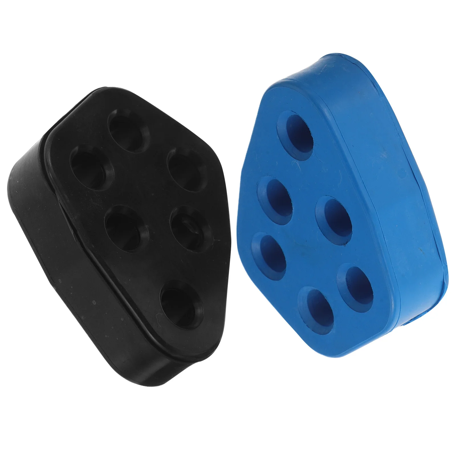 

2Pcs Car Exhaust Hanger Universal Rubber Insulator Durable Hightemperature Resistant Muffler Support Easy Install