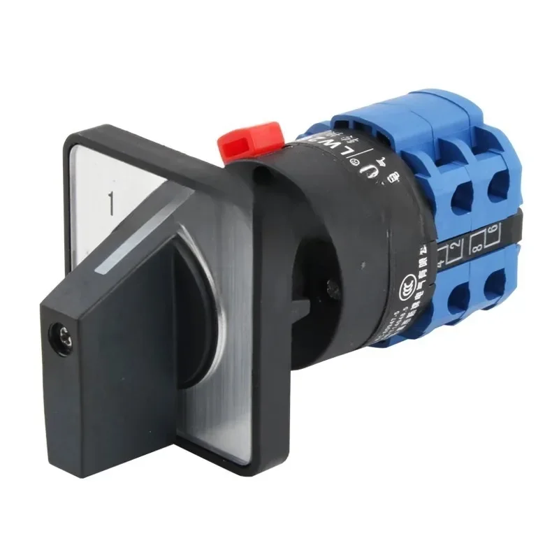 

LW26-20/2 single hole installation intelligent control device universal conversion switch with three levels of dual power supply