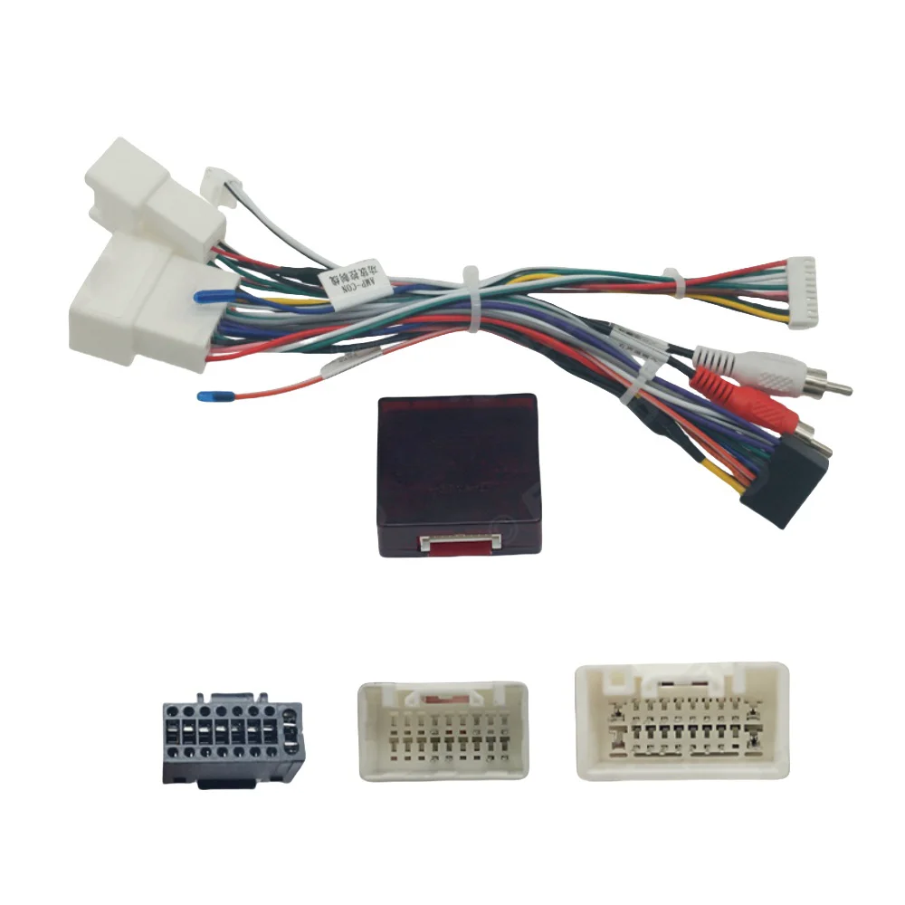 Simple Canbus Box RP5-MT-101 For Mitsubishi Outlander Pajero Support 360 Original Camera Stereo Wire Aftermarket Android adapter