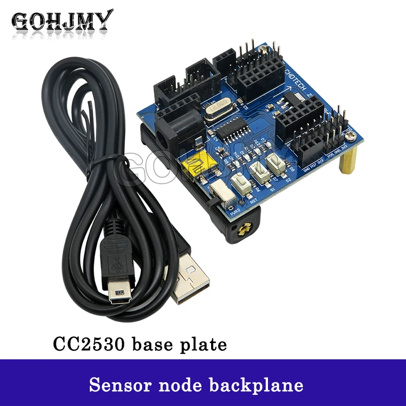 ZigBee/CC2530 sensor node backplane function backplane module backplane expansion board