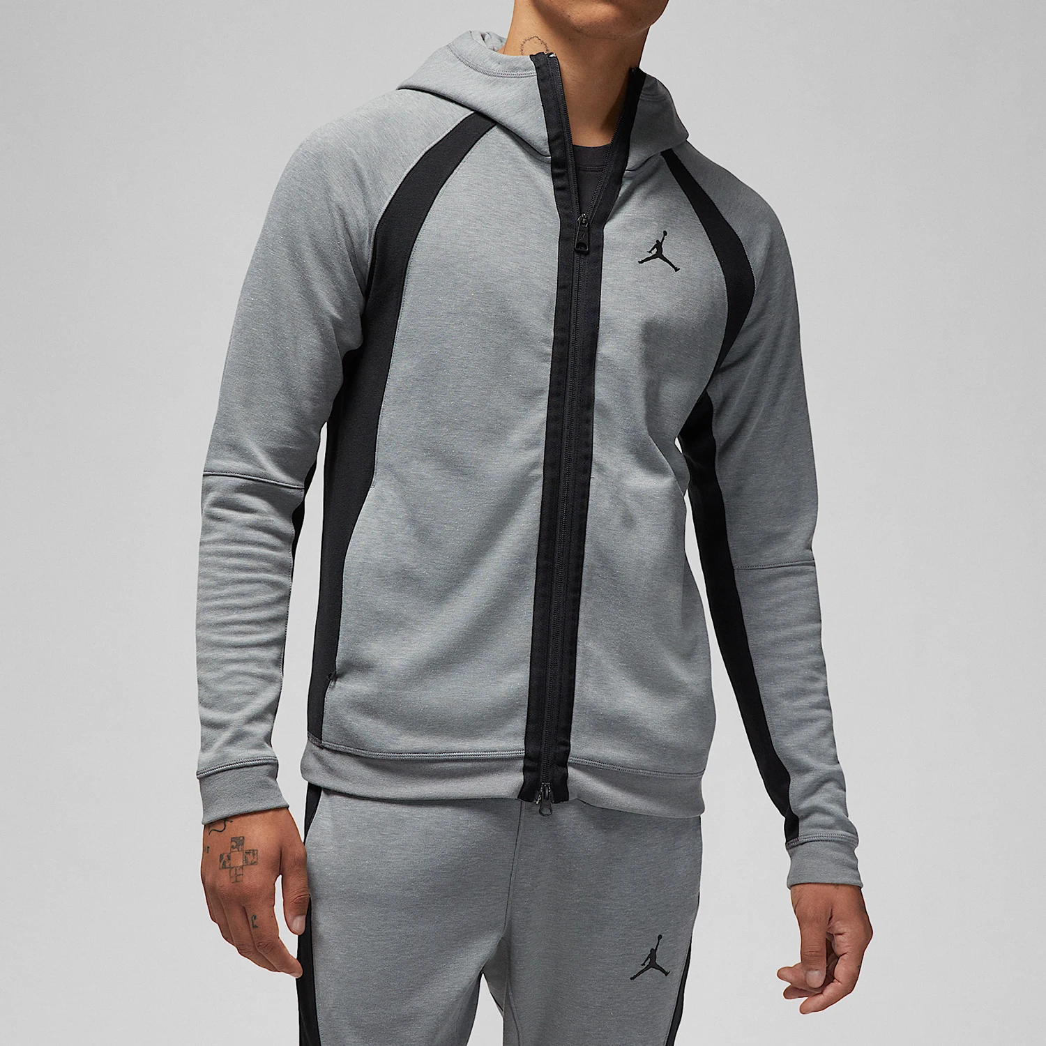Nike genuine JORDAN men's fitness sports splicing warm jacket DQ7324-091