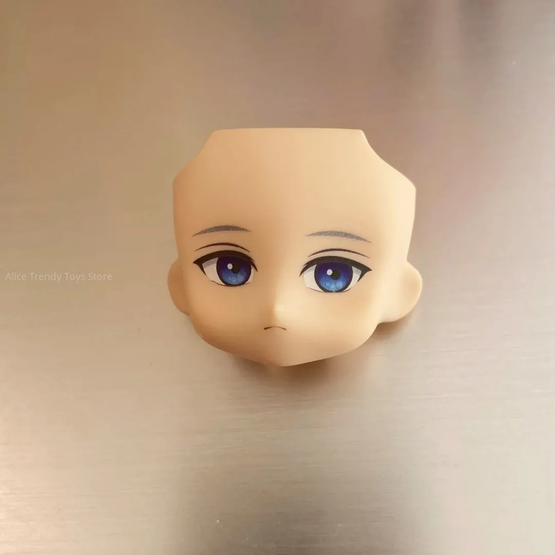 Ob11 Gsc Custom Doll Accessories Featureless Blank Practice Face Shell With Back Head Housing & Two Types Neck Joint Hand