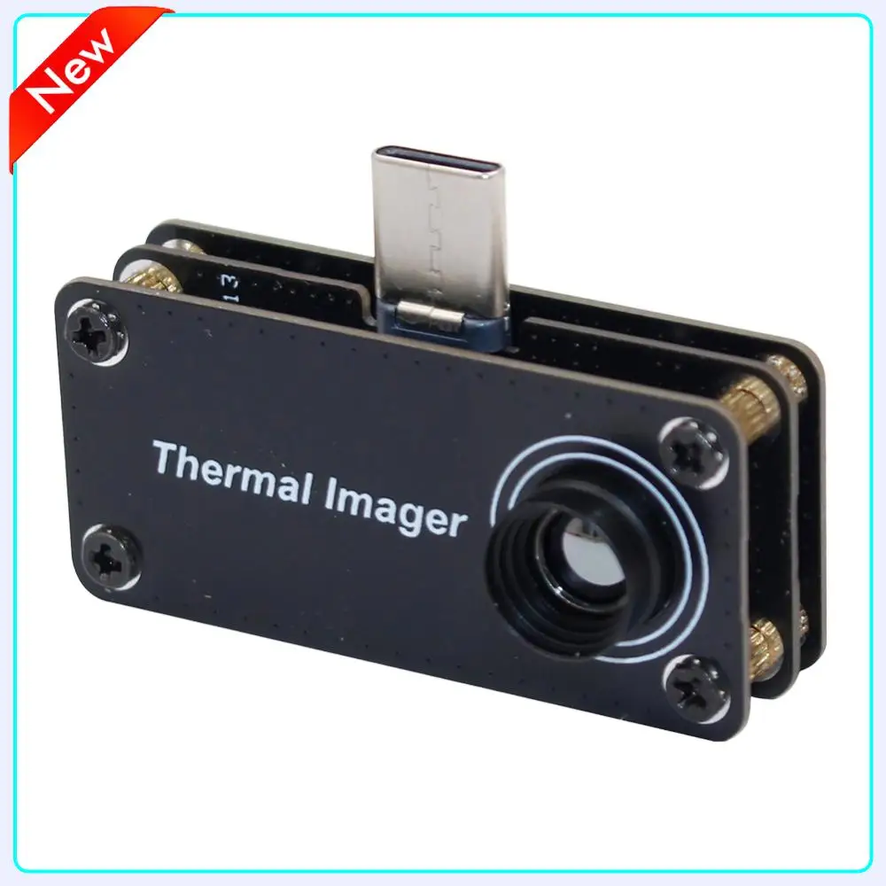

Type-C Thermal Imaging Camera APP Control 32*32 Pixels Infrared Thermal Imager Infrared Camera for Android Mobile Phone