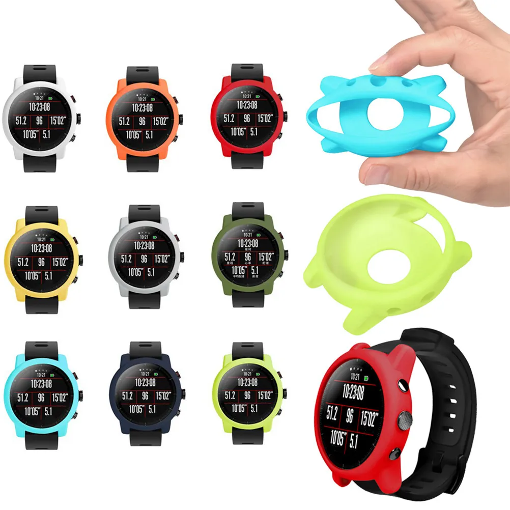 Premium Silicone Watch Case for 2 2S Watch Shockproof Dustproof Scratch Resistant Protective Shell Lightweight Easy