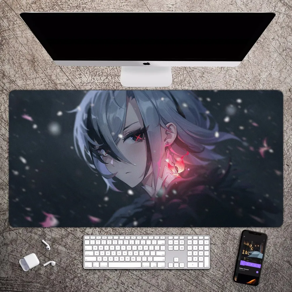 Arlec chino Genshin Impact Mouse pad große Gaming Compute Gamer PC Tastatur Maus matte