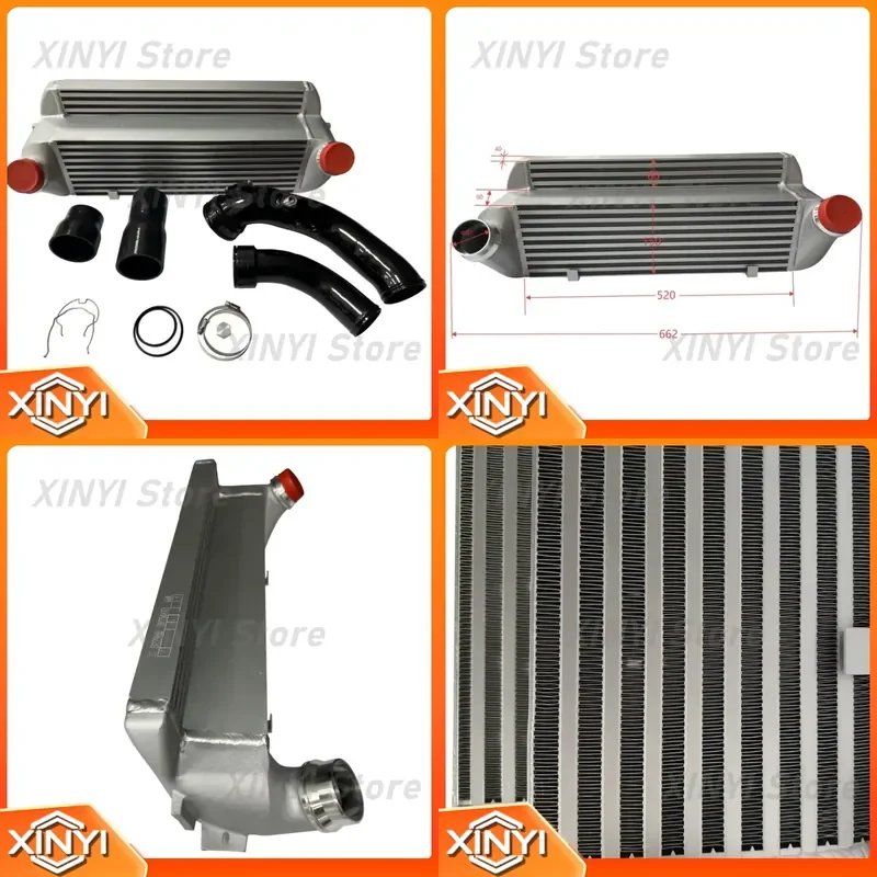 Custom for BMW 5 Series F10 E80 E82 135i 335i N54 N55 Intercooler B2298 OE 17117612954 for E90 E92 Retrofit Upgrade Car