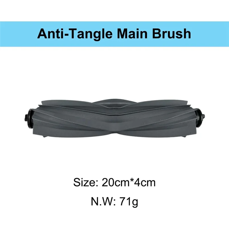 Dreame D10S 및 D10S Pro 진공 청소기, 롤러 브러시, 사이드 브러시, 필터 걸레와 호환되는 액세서리