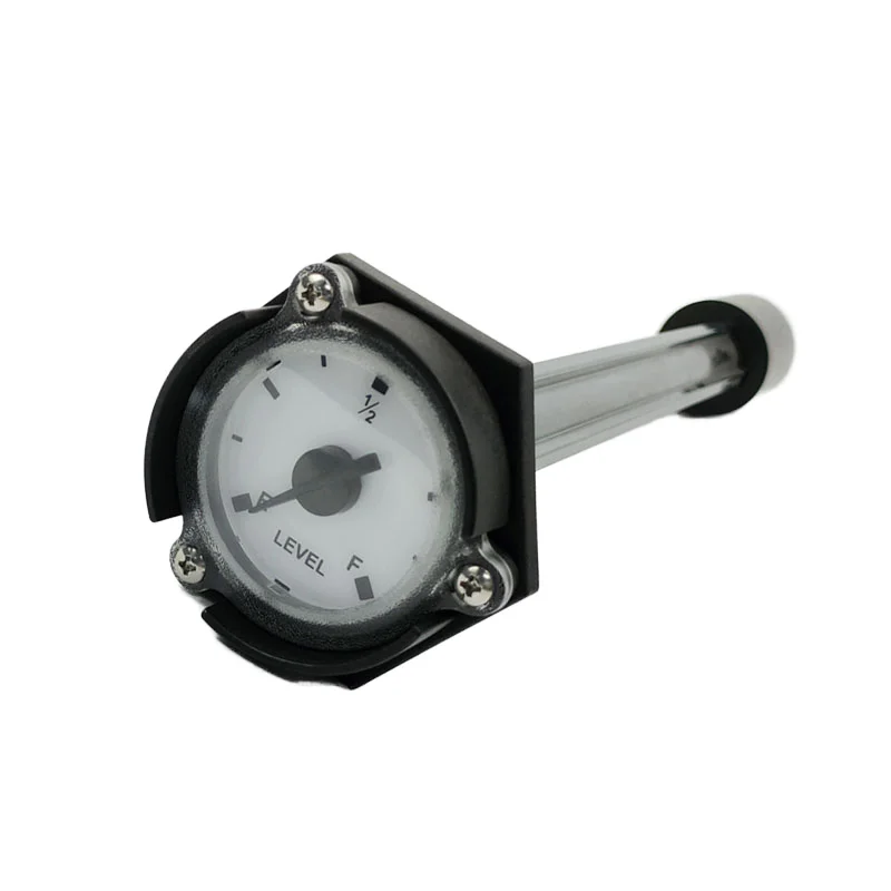 M45 Bsp 1-1/2 Threaded Gas Cap Level Gauge Mechanical Fuel Level Gauge for Generators