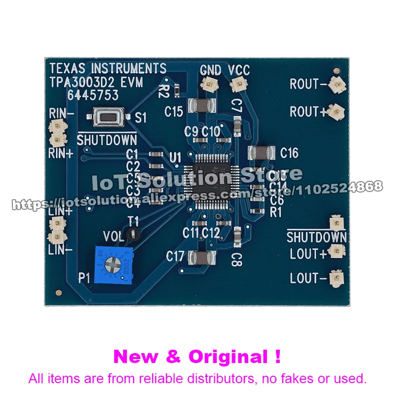 TPA3003D2EVM TPA3003D2 Evaluation Module (EVM)
