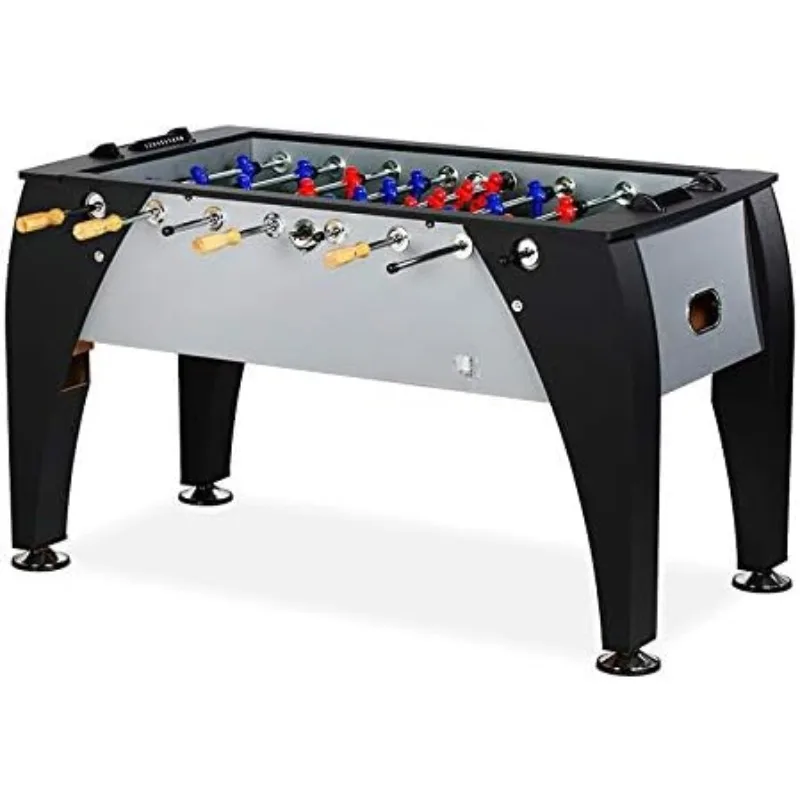 Hot Selling Foosball Table Comes with Counter Balanced Men Set AND Uniformed Men Set Extremely Durable and Elegant Entertainment