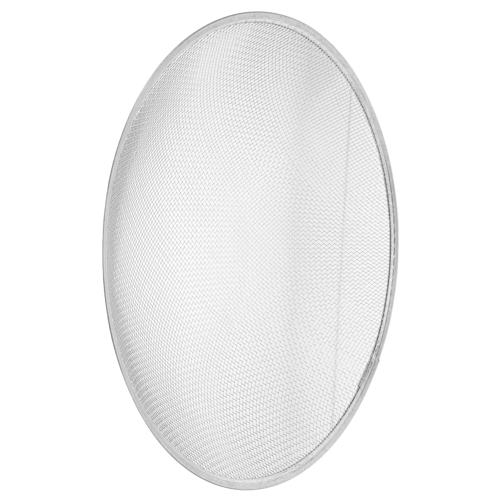 

1pc 37cm Galvanized Iron Sieve Kitchen Garden Soil Sifter Sand Dirt Screen Tool Rock Strainer Mesh Planting Pan Filter Gardening