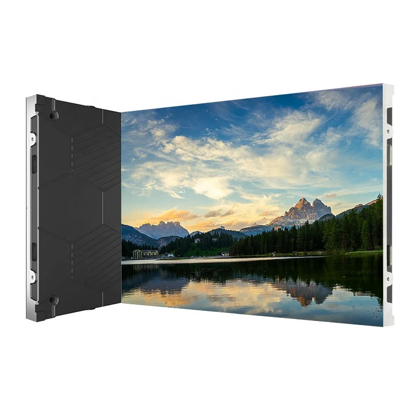 High Quality P1.25 SMD Full Color LED Module Indoor Video Wall Display Cabinetless Panel Solution Retail Store Elevator IP43