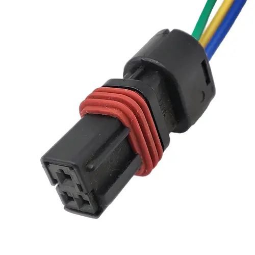 Juego de conectores de arnés de cables para coche, accesorio de 3 pines hembra, resistente al agua, PC03250016, 1/5/10 unidades