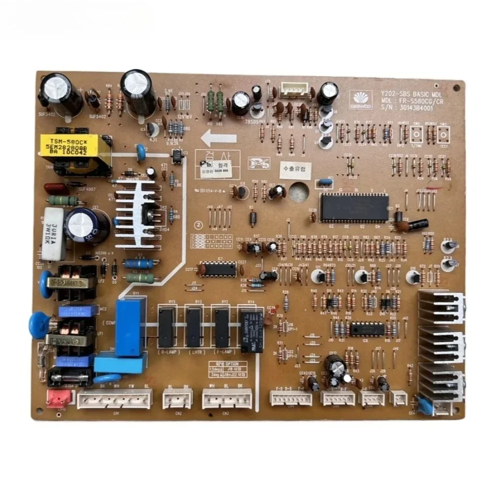 Used For Siemens Refrigerator Control Board 30143B4001 Fridge Circuit PCB Freezer Parts