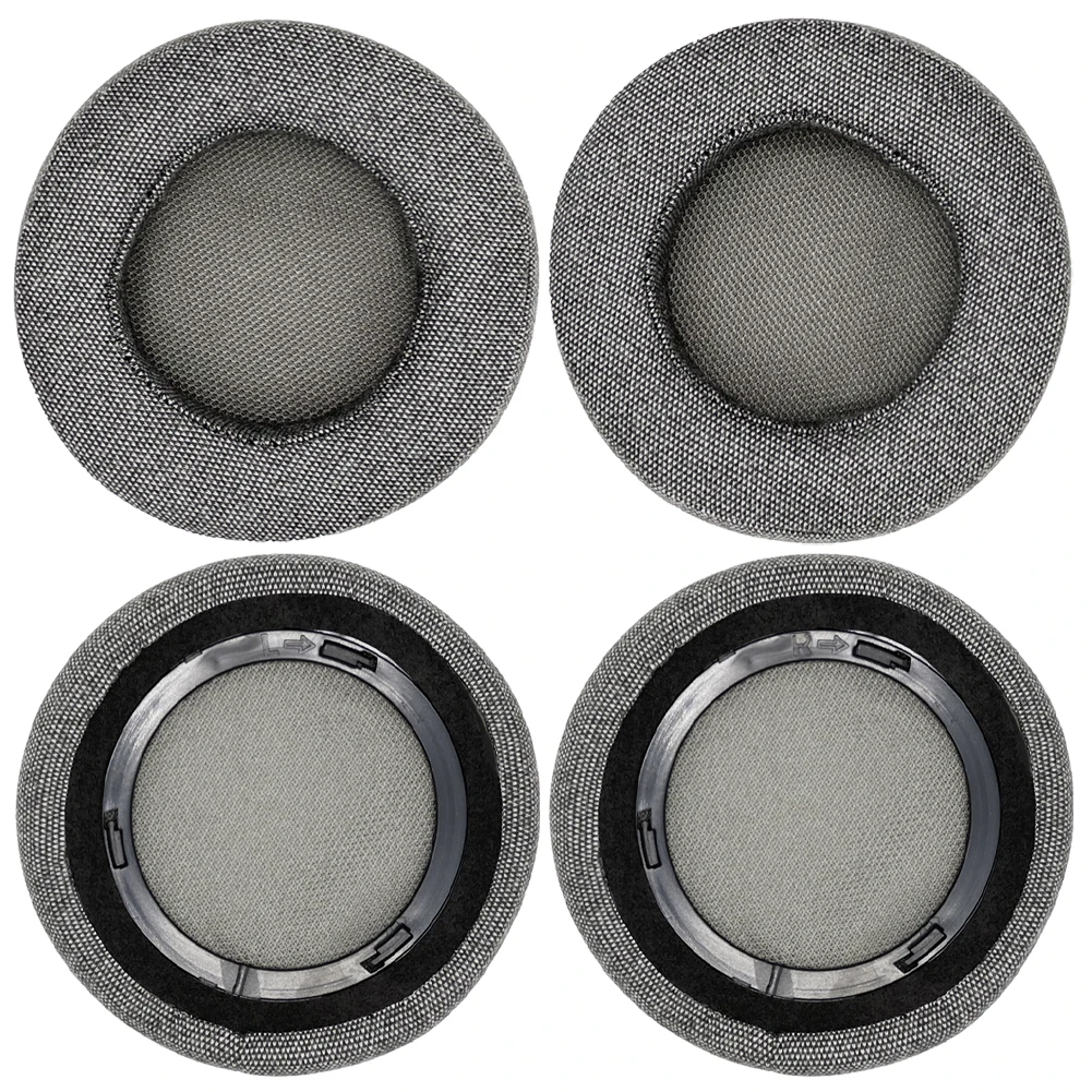 Earsoft Ersatz Polsterset für CORSAIR VIRTUOSO RGB Drahtlose SE Kopfhörer Leinen Haut Leder Ohrenschützer Fall Hülse Zubehör