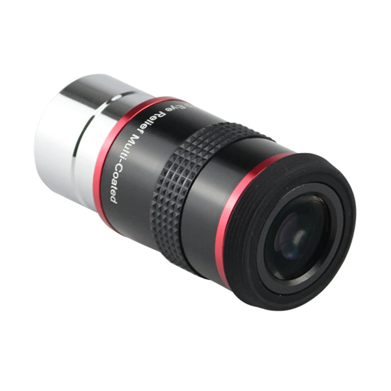 Agnicy 1.25 Inches 68 Degree 6mm Wide Angle Eyepiece Long Eye Relief Multi-Coated Astronomical Telescope Accessories