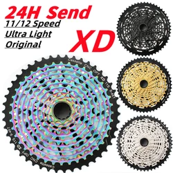 SUNSHINE MTB Bike CNC XD Cassette 11/12 Speed K7 12V/11V Mountain Bike Flywheel 10-50/52T Sprocket 9-42/46/50T For SRAM GX EAGLE