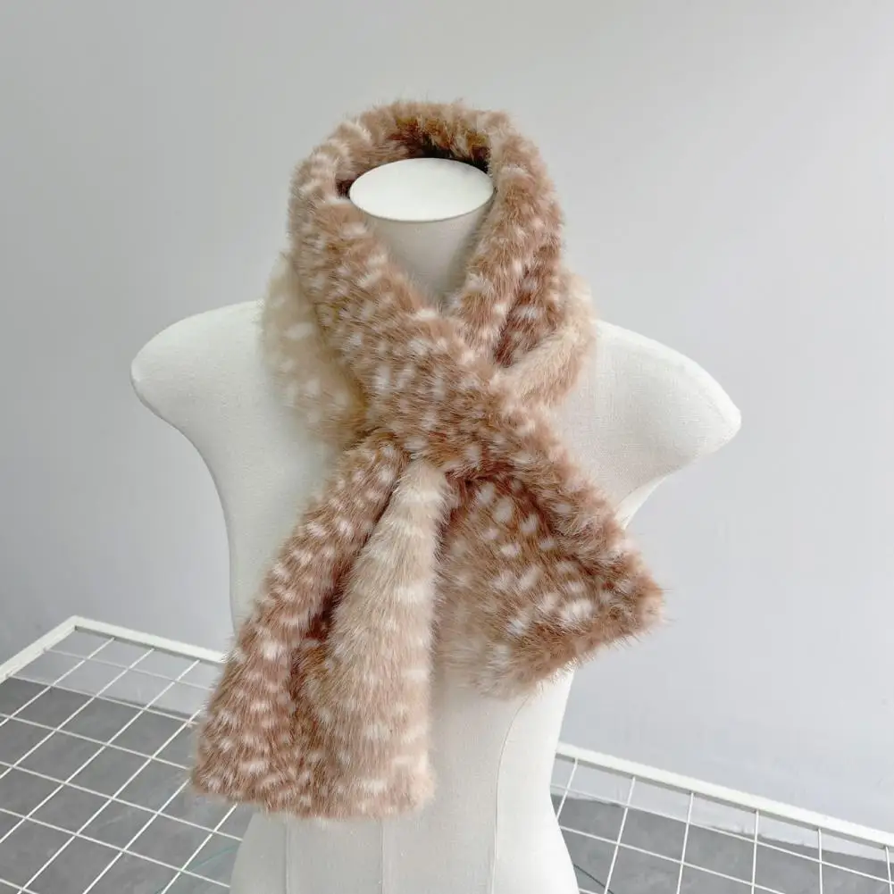 الكرتون الغزلان قبعة الشتاء الكرتون الغزلان حماية الأذن الشعر التعادل أفخم أغطية الرأس وشاح غطاء للأذنين جوارب السيقان ملحق لأسلوب الأذن