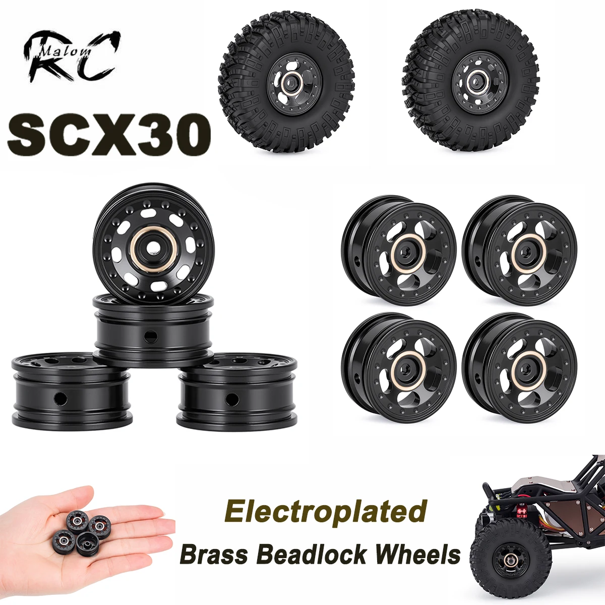 4-rodas-de-latao-com-sistema-de-fixacao-de-pneus-beadlock-para-scx30-com-pneus-pre-montados-–-acabamento-galvanizado-07-para-atualizacao-de-veiculos-de-controle-remoto-axial-1-30