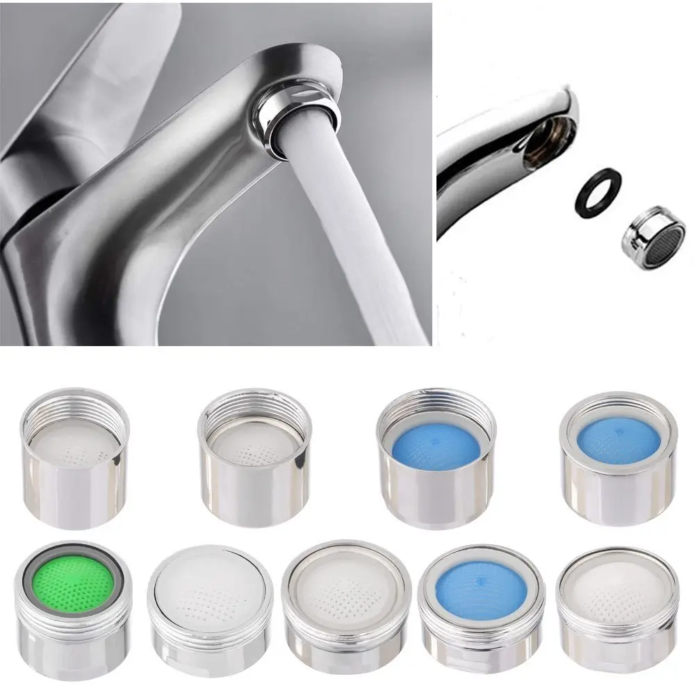 

1Pc Water Saving Faucet Bubbler Male Female Nozzle Anti Splash Water Filter Bathroom Kitchen Washer Home Faucet Accessories