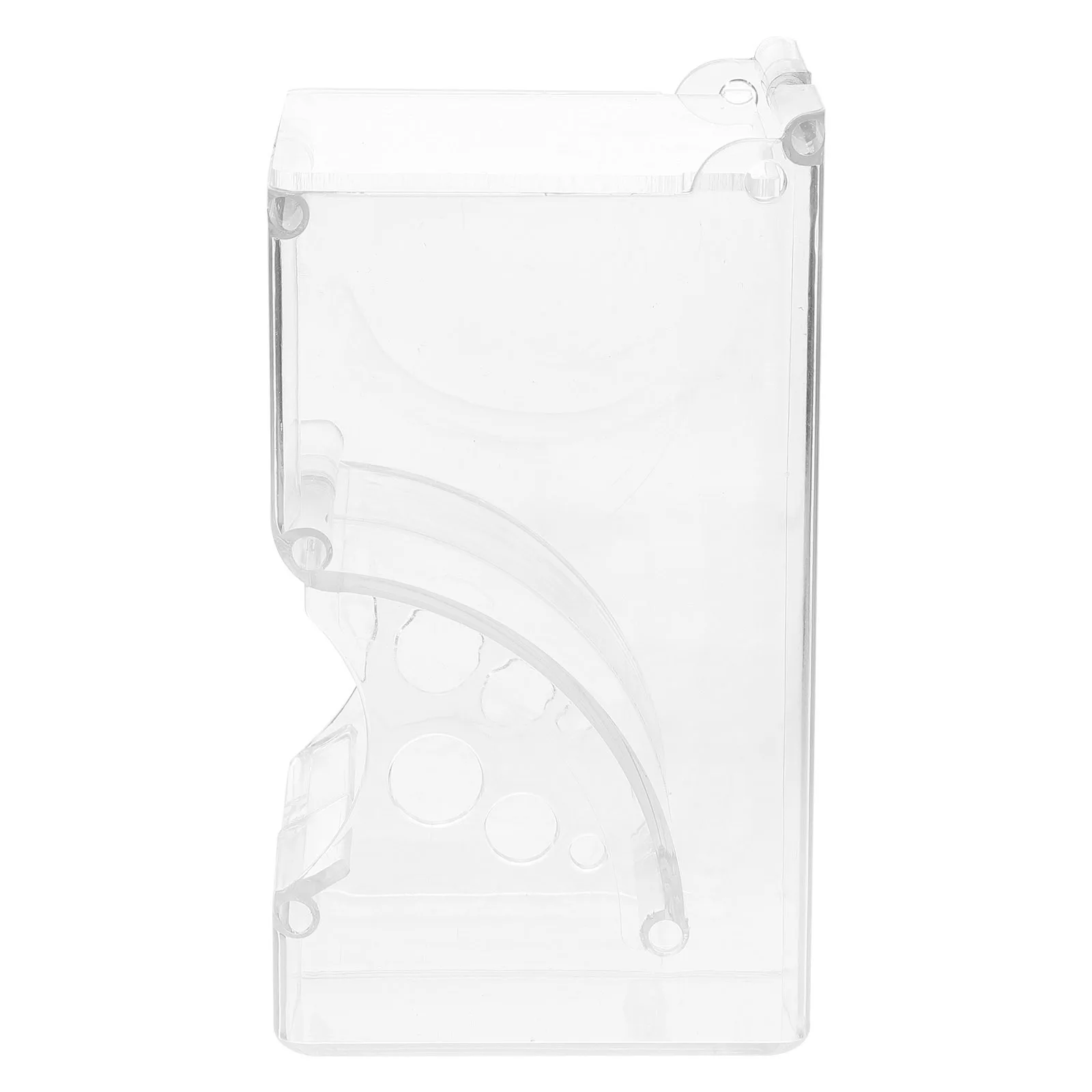 

Acrylic Automatic Feeder Multi Functional Small Animal Water Bottle Holder Durable Compact Guinea Pig Hamster Squirrel