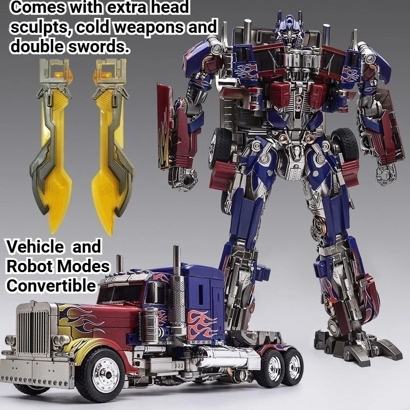 

Фигурка-робот Wei Jiang Transformers Optimus Prime SS05 / MPM04 8093 TOHO, модель автомобиля, детская игрушка